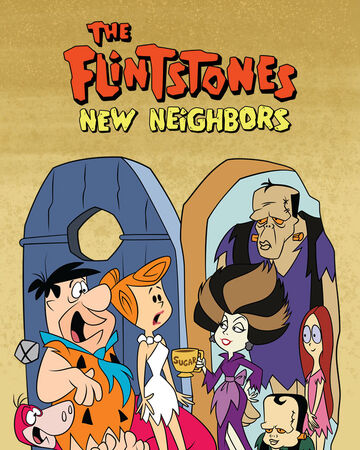 The Flintstones' New Neighbors | The 