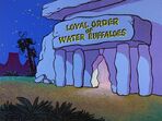 The Flintstones - Water Buffalo Lodge from The Hero