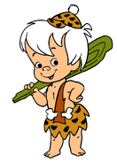 Bamm-Bamm Rubble (Pebbles' husband)