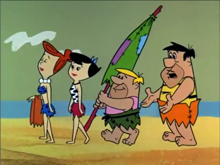 the flintstones ten little flintstones