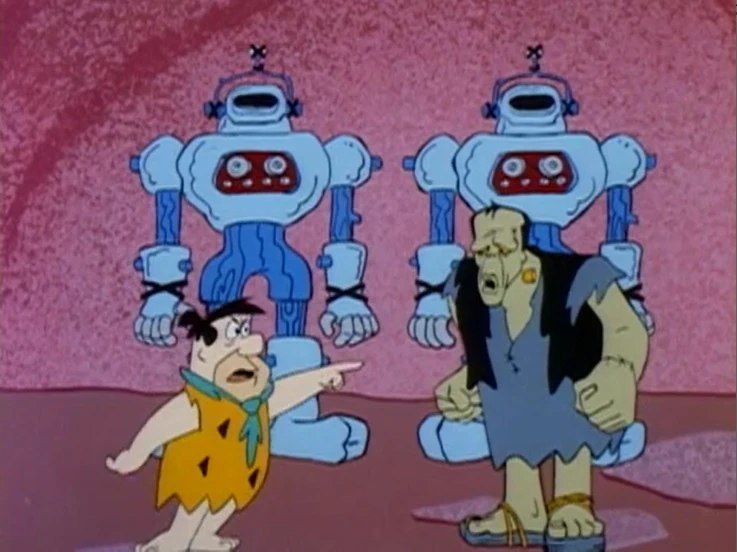 The Monster of Invention The Flintstones Fandom