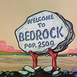 the flintstones bedrock
