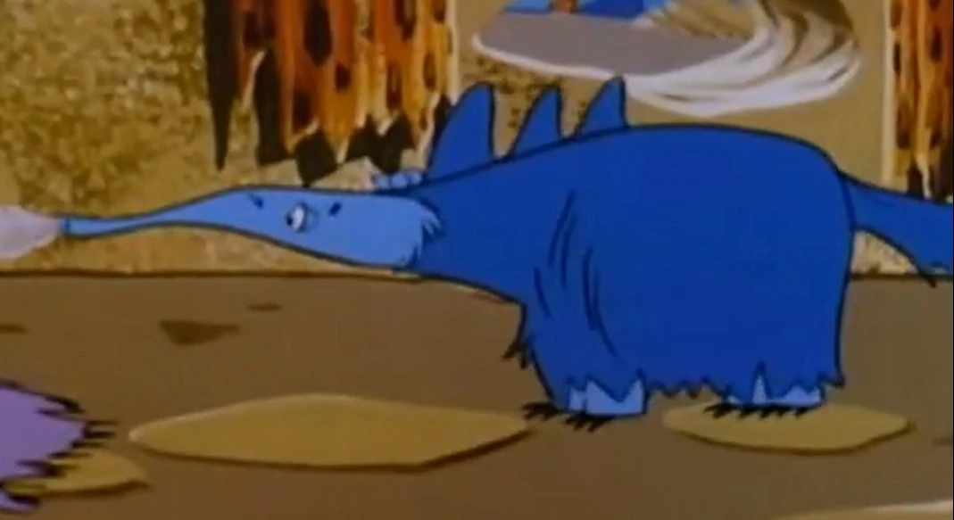Anteatersaurus The Flintstones Fandom