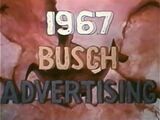 1967 Busch Advertising Reel