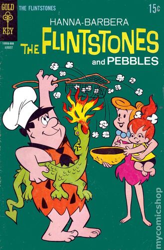 The Flintstones by Gold Key Comics - Issue 53