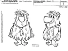 The Flintstones on the Rocks - Model Sheet - Fred Flintstone.jpg (89 KB) Model sheet of Fred from The Flintstones: On the Rocks.