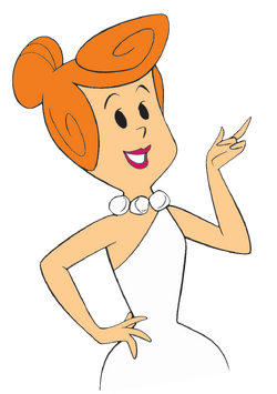 Picture of wilma flintstone shop