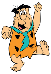 The Flintstones - Fred Flintstone - Clipart - 1