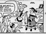 August 1969 comic strips