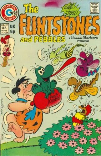 The Flintstones and Pebbles by Charlton Comics - Issue 32