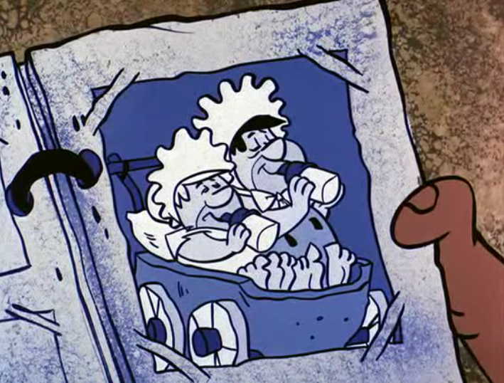 The flintstones baby online barney