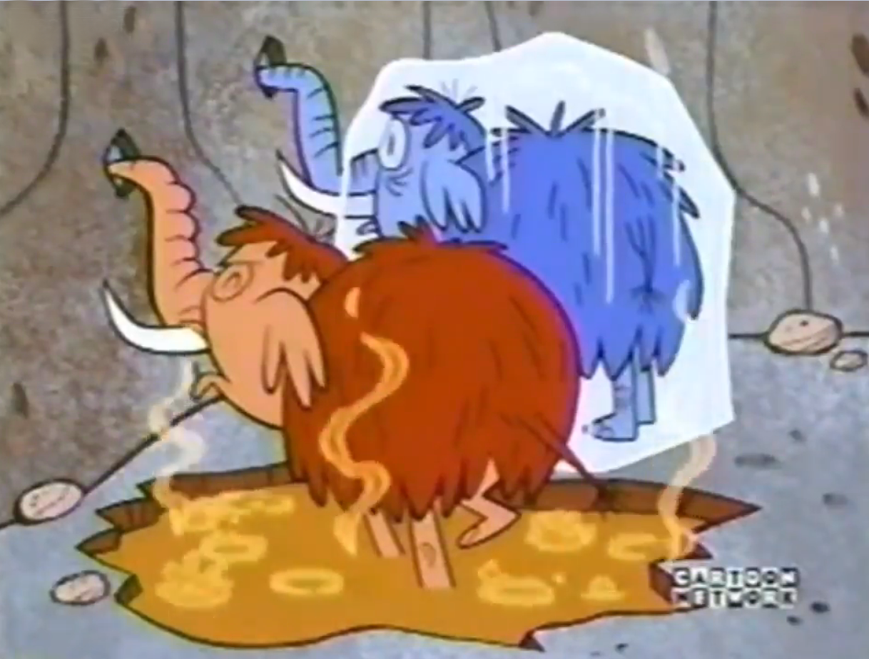 Flintstones mammoth new arrivals