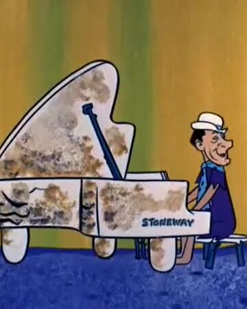 flintstones writing