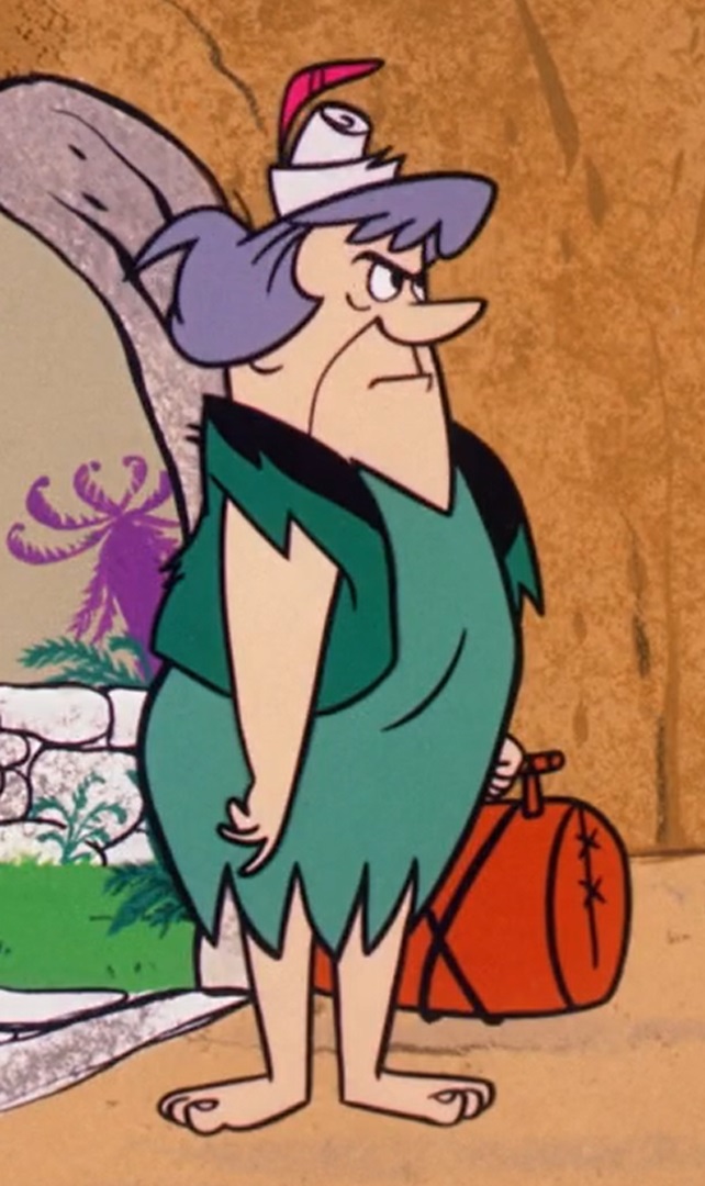Ms. Frightenshale The Flintstones Fandom