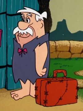 Fred flintstone hair top