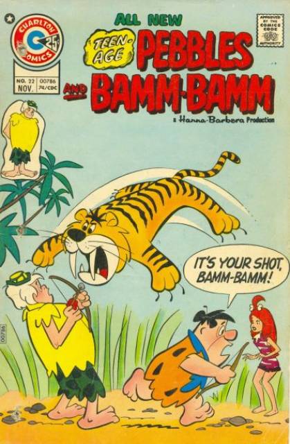 Pebbles And Bamm Bamm Charlton Comics Issue № 22 The Flintstones Fandom