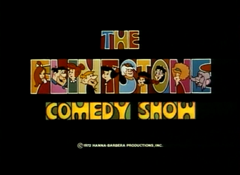 The Flintstone Comedy Hour title screen