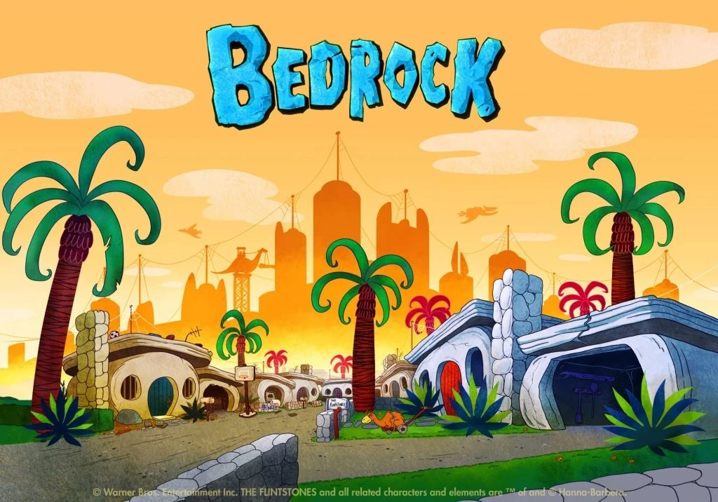 Bedrock The Flintstones Fandom