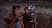 The Flintstones in Viva Rock Vegas - Fred, Barney and Gazoo