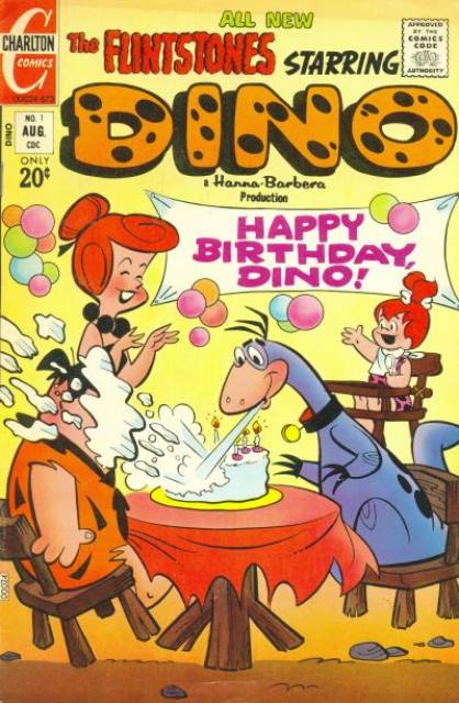 Dino Charlton Comics The Flintstones Fandom 1993