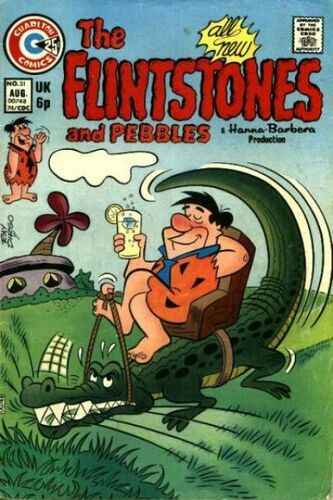 The Flintstones and Pebbles by Charlton Comics - Issue 31