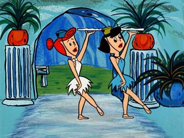 The Car Hop Song The Flintstones Fandom