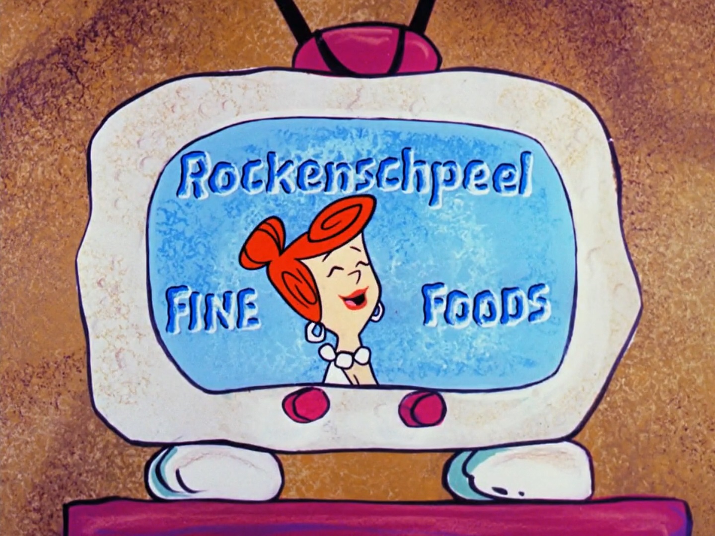 The flintstones tv store
