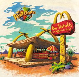 RocDonald's Artwork