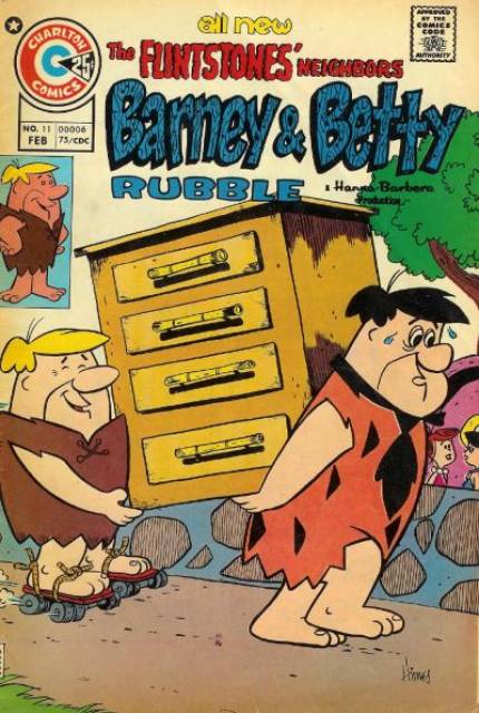 Barney And Betty Rubble Charlton Comics Issue № 11 The Flintstones Fandom