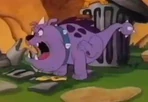Spike the bulldogasaurus from "Yard Wars".