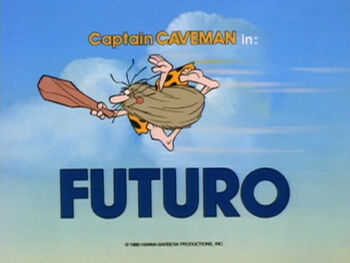 The Flintstone Comedy Show - Episode Title Card - Futuro