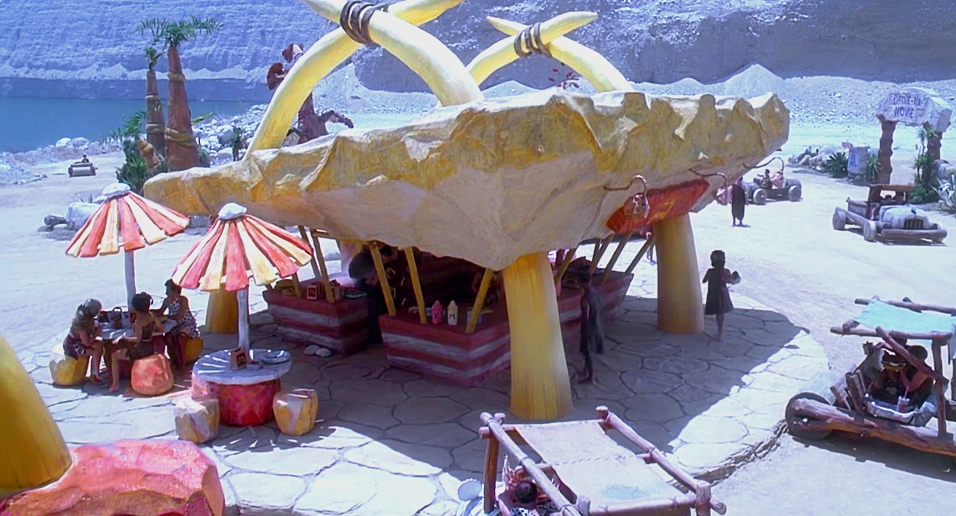 the flintstones restaurant