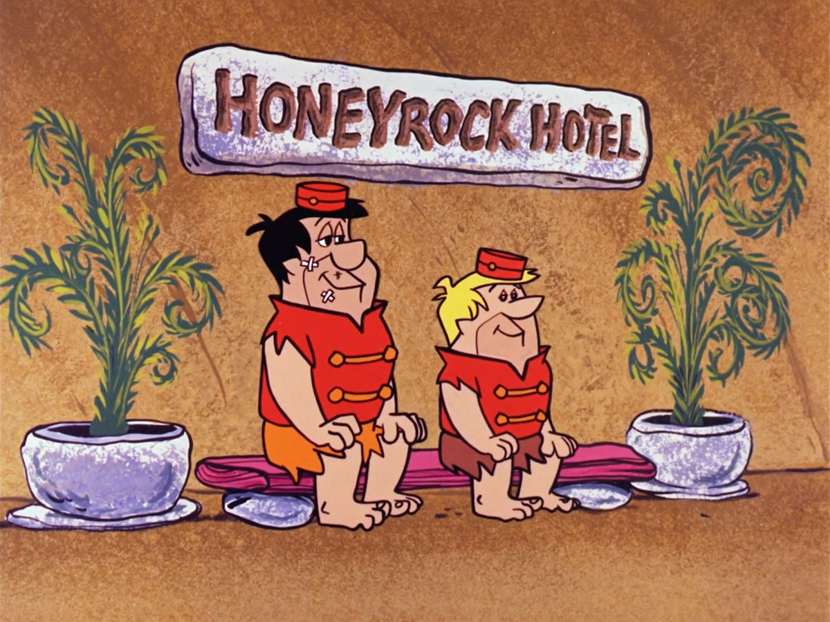 The flintstones hotel 2025