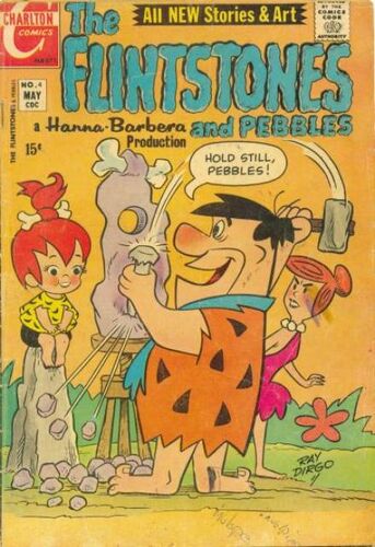 The Flintstones and Pebbles by Charlton Comics - Issue 4