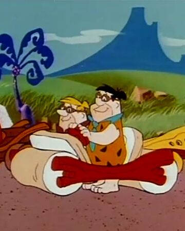The flintstones feet