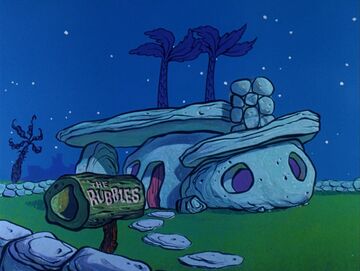 Rubble home The Flintstones Fandom