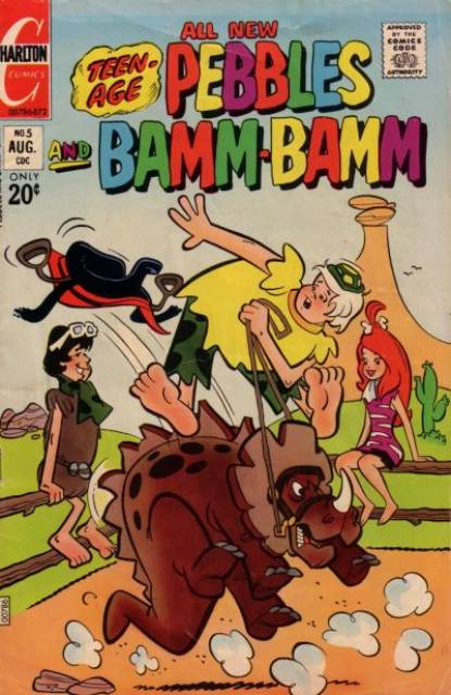 Pebbles And Bamm Bamm Charlton Comics Issue № 5 The Flintstones Fandom 3157