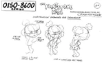 Construction drawing of Dreamchip by Iwao Takamoto.