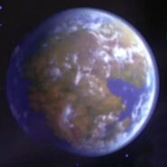 The Earth as shown in The Flintstones in Viva Rock Vegas.