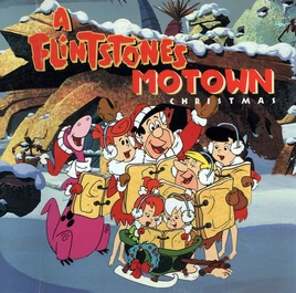 The Flintstones - A Flintstones Motown Christmas - Album Cover