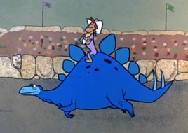 Stegosaurus - Bedrock Rodeo Round-Up