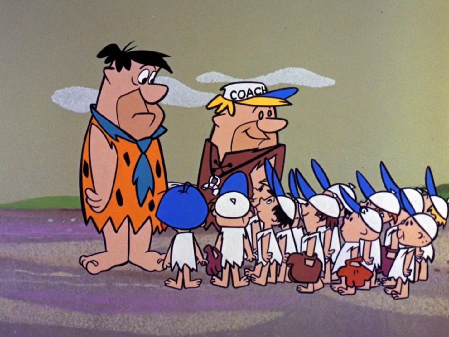 Take Me Out to the Ball Game The Flintstones Fandom picture