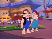 Mrs. Slate and Mr. Slate in I Yabba-Dabba Do!.