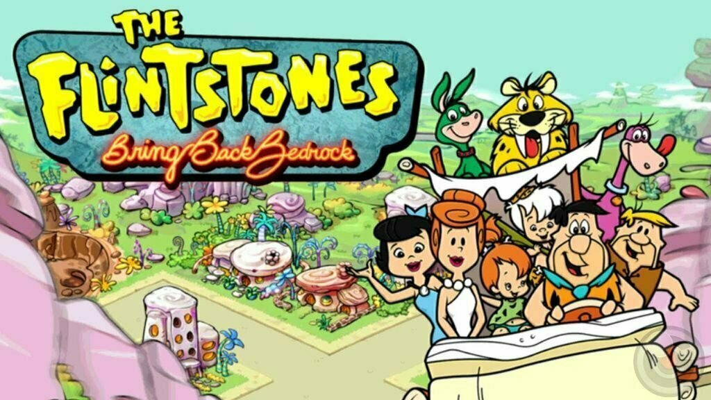 the flintstones game mini game