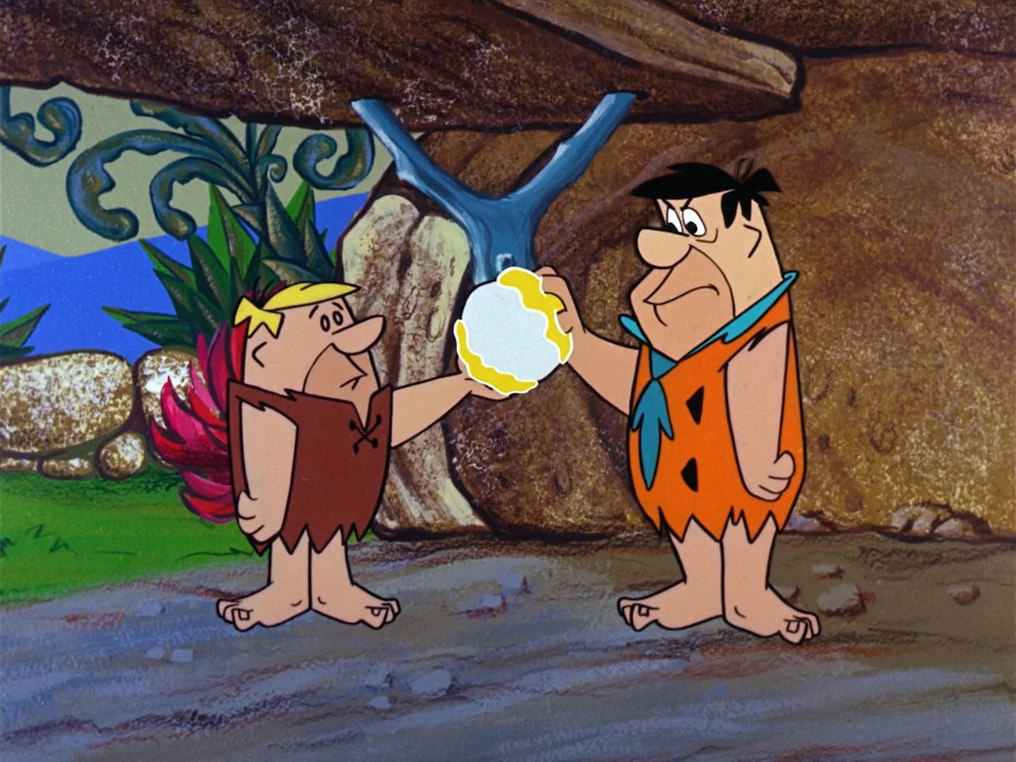 the flintstones fred and barney