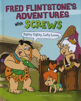 Fred Flintstone's Adventures with Screws - Book Cover