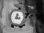 An alarm clock in "Frankenstone" from The Flintstone Kids.