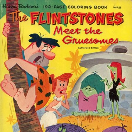 the flintstones book