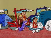 Little foreign job with rear engine - The Babysitters
