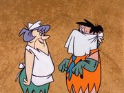 The Flintstones - Carry On, Nurse Fred